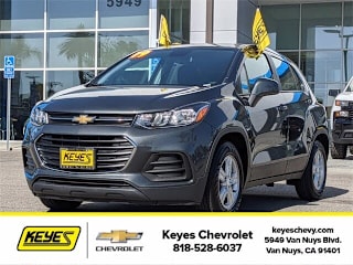 2019 Chevrolet Trax LS 3GNCJKSB6KL339251 2019 Chevrolet Trax LS