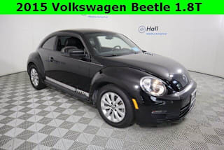 2015 Volkswagen Beetle 1.8T Entry PZEV 3VWF17AT7FM631842 2015 Volkswagen Beetle 1.8T Entry PZEV