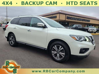 2017 Nissan Pathfinder SV 5N1DR2MM7HC655178 2017 Nissan Pathfinder SV