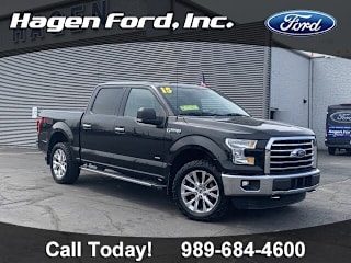 2015 Ford F-150 1FTEW1EG3FFA09667 2015 Ford F-150