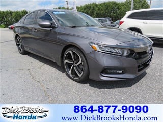 2018 Honda Accord Sport 1HGCV1F3XJA179019 2018 Honda Accord Sport