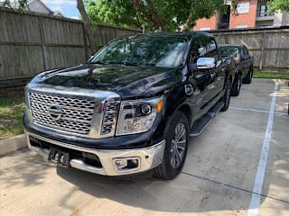 2017 Nissan Titan SL 1N6AA1E67HN535357 2017 Nissan Titan SL