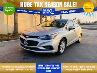 2018 Chevrolet Cruze 1G1BE5SM1J7181246 2018 Chevrolet Cruze