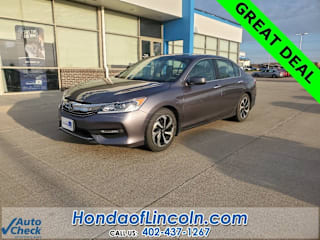 2016 Honda Accord EX-L 1HGCR2F89GA050512 2016 Honda Accord EX-L