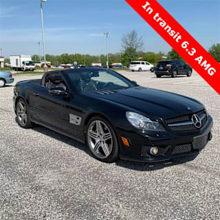 2011 Mercedes-Benz SL-Class SL 63 AMG WDBSK7AA9BF162520 2011 Mercedes-Benz SL-Class SL 63 AMG