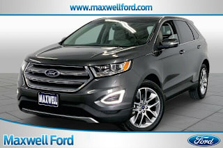 2018 Ford Edge Titanium 2FMPK3K85JBB70671 2018 Ford Edge Titanium