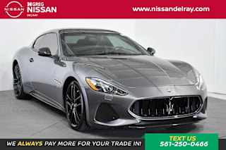 2018 Maserati GranTurismo MC ZAM45VLA1J0271280 2018 Maserati GranTurismo MC