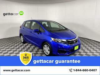 2020 Honda Fit LX 3HGGK5H4XLM721183 2020 Honda Fit LX
