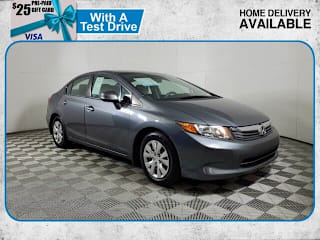 2012 Honda Civic LX 19XFB2F5XCE061127 2012 Honda Civic LX