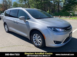 2018 Chrysler Pacifica Touring L 2C4RC1BG8JR252794 2018 Chrysler Pacifica Touring L