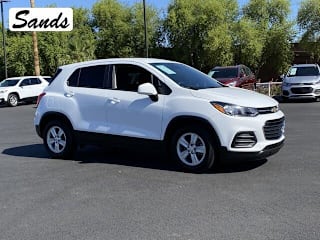 2020 Chevrolet Trax LS KL7CJKSB8LB066273 2020 Chevrolet Trax LS