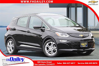 2021 Chevrolet Bolt EV LT 1G1FY6S0XM4112427 2021 Chevrolet Bolt EV LT