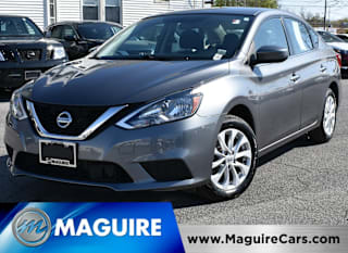 2018 Nissan Sentra SV 3N1AB7AP4JL605357 2018 Nissan Sentra SV