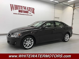 2012 Lexus IS 350 JTHCE5C28C5002187 2012 Lexus IS 350