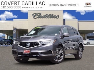 2018 Acura MDX w/Tech 5J8YD3H52JL004416 2018 Acura MDX w/Tech