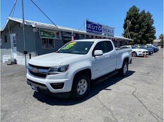 2019 Chevrolet Colorado Work Truck 1GCHSBEN4K1111645 2019 Chevrolet Colorado Work Truck