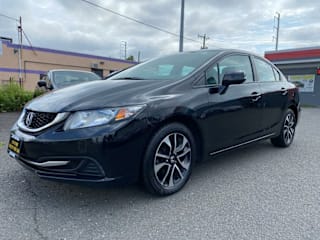 2013 Honda Civic EX 2HGFB2F89DH530869 2013 Honda Civic EX