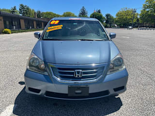 2009 Honda Odyssey EX-L 5FNRL38619B041499 2009 Honda Odyssey EX-L