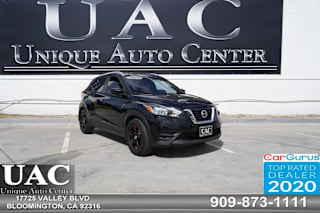 2019 Nissan Kicks S 3N1CP5CU0KL500107 2019 Nissan Kicks S
