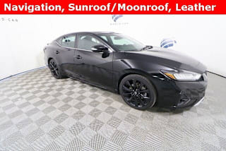 2019 Nissan Maxima 3.5 SR 1N4AA6AV6KC382184 2019 Nissan Maxima 3.5 SR