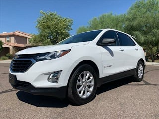 2018 Chevrolet Equinox LS 3GNAXHEV4JS621410 2018 Chevrolet Equinox LS