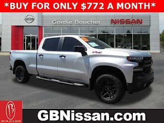 2019 Chevrolet Silverado 1500 LT Trail Boss 1GCPYFED6KZ307497 2019 Chevrolet Silverado 1500 LT Trail Boss