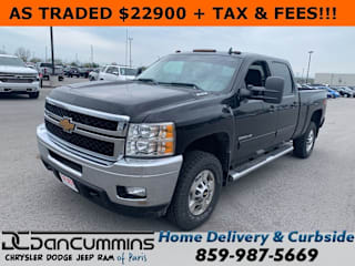 2011 Chevrolet Silverado 2500HD LT 1GC1KXCG3BF130192 2011 Chevrolet Silverado 2500HD LT