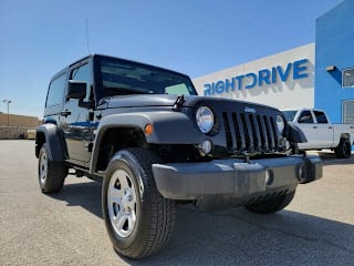 2017 Jeep Wrangler Sport 1C4AJWAGXHL753996 2017 Jeep Wrangler Sport