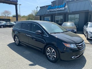 2015 Honda Odyssey Touring 5FNRL5H97FB109399 2015 Honda Odyssey Touring