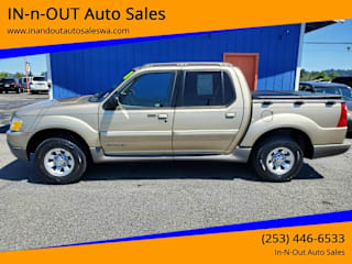 2001 Ford Explorer Sport Trac Base 1FMZU77E11UA94787 2001 Ford Explorer Sport Trac Base