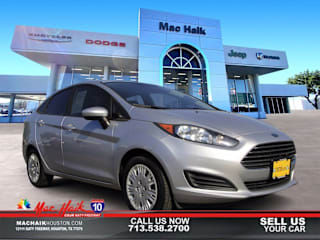 2015 Ford Fiesta 3FADP4AJ8FM161509 2015 Ford Fiesta