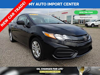 2014 Honda Civic LX 2HGFG3B5XEH514295 2014 Honda Civic LX