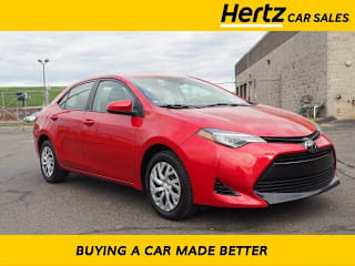 2018 Toyota Corolla LE 5YFBURHEXJP832051 2018 Toyota Corolla LE