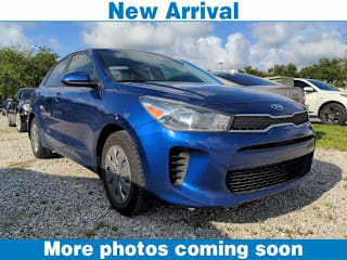 2018 Kia Rio S 3KPA24AB9JE136805 2018 Kia Rio S