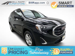 2018 GMC Terrain SLE 3GKALTEV4JL414795 2018 GMC Terrain SLE