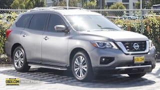 2019 Nissan Pathfinder SL 5N1DR2MN1KC604002 2019 Nissan Pathfinder SL