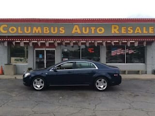 2008 Chevrolet Malibu LT 1G1ZJ577584190136 2008 Chevrolet Malibu LT