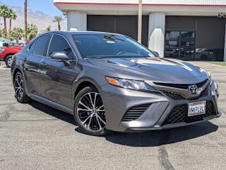 2020 Toyota Camry SE 4T1M11AK7LU910242 2020 Toyota Camry SE
