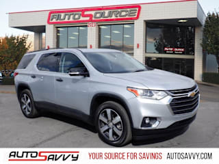 2019 Chevrolet Traverse LT Cloth 1GNEVMKW8KJ259372 2019 Chevrolet Traverse LT Cloth