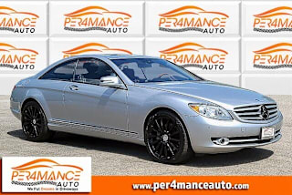 2010 Mercedes-Benz CL-Class CL 550 4MATIC WDDEJ8GB6AA024734 2010 Mercedes-Benz CL-Class CL 550 4MATIC