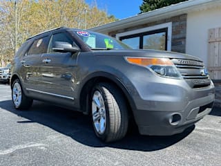 2015 Ford Explorer 1FM5K7F81FGB75102 2015 Ford Explorer