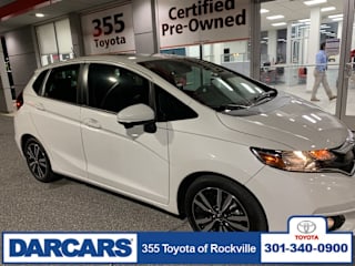 2019 Honda Fit EX 3HGGK5H88KM739103 2019 Honda Fit EX