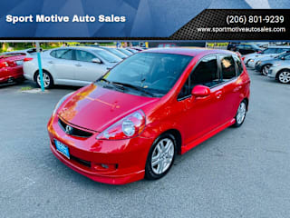 2008 Honda Fit Sport JHMGD38648S015659 2008 Honda Fit Sport