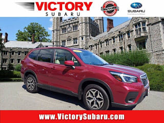 2021 Subaru Forester Premium JF2SKAFC4MH409542 2021 Subaru Forester Premium