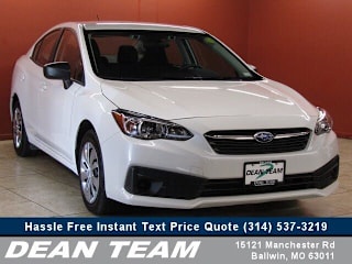 2020 Subaru Impreza Base 4S3GKAB62L3605835 2020 Subaru Impreza Base