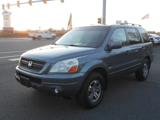 2005 Honda Pilot EX-L 2HKYF18605H509807 2005 Honda Pilot EX-L