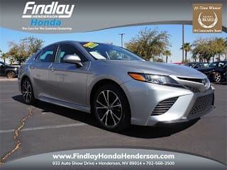 2019 Toyota Camry SE 4T1B11HK0KU805215 2019 Toyota Camry SE