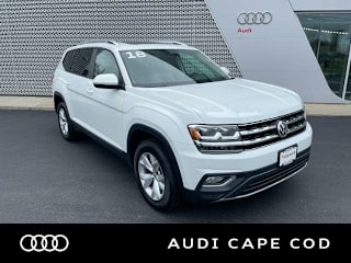 2018 Volkswagen Atlas V6 SEL 4Motion 1V2MR2CA7JC510125 2018 Volkswagen Atlas V6 SEL 4Motion