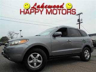 2007 Hyundai Santa Fe GLS 5NMSG73DX7H062429 2007 Hyundai Santa Fe GLS