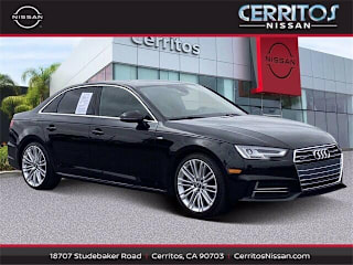 2017 Audi A4 2.0T quattro Premium Plus WAUENAF42HA142361 2017 Audi A4 2.0T quattro Premium Plus